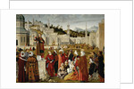 The Sermon of St. Stephen at Jerusalem by Vittore Carpaccio