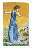 Joyful Woman by Ferdinand Hodler