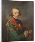 Count Louis Alexandre Andrault de Langeron by Josef Kreuzinger