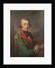 Count Louis Alexandre Andrault de Langeron by Josef Kreuzinger