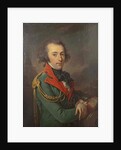 Count Louis Alexandre Andrault de Langeron by Josef Kreuzinger