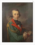 Count Louis Alexandre Andrault de Langeron by Josef Kreuzinger