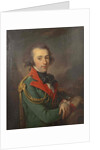 Count Louis Alexandre Andrault de Langeron by Josef Kreuzinger