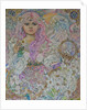 An angel of the pink lily by Yumi Sugai