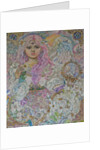 An angel of the pink lily by Yumi Sugai