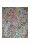 An angel of the pink lily by Yumi Sugai