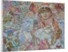 Angel with Lamb of God by Yumi Sugai