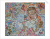 Angel with Lamb of God by Yumi Sugai