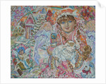 Angel with Lamb of God by Yumi Sugai