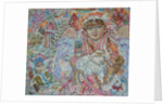 Angel with Lamb of God by Yumi Sugai