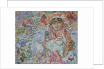 Angel with Lamb of God by Yumi Sugai