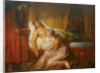 The sacrifice of Sibylla of Jerusalem by Félix Auvray