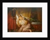 The sacrifice of Sibylla of Jerusalem by Félix Auvray