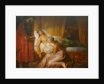 The sacrifice of Sibylla of Jerusalem by Félix Auvray