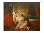 The sacrifice of Sibylla of Jerusalem by Félix Auvray