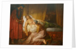 The sacrifice of Sibylla of Jerusalem by Félix Auvray