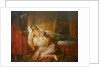 The sacrifice of Sibylla of Jerusalem by Félix Auvray