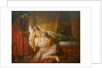 The sacrifice of Sibylla of Jerusalem by Félix Auvray
