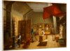 The Studio Interior of Abel de Pujol by Adrienne Marie Louise Grandpierre-Deverzy
