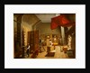 The Studio Interior of Abel de Pujol by Adrienne Marie Louise Grandpierre-Deverzy