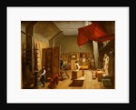 The Studio Interior of Abel de Pujol by Adrienne Marie Louise Grandpierre-Deverzy