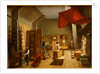 The Studio Interior of Abel de Pujol by Adrienne Marie Louise Grandpierre-Deverzy