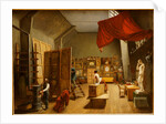 The Studio Interior of Abel de Pujol by Adrienne Marie Louise Grandpierre-Deverzy