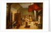 The Studio Interior of Abel de Pujol by Adrienne Marie Louise Grandpierre-Deverzy