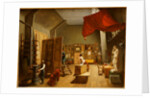 The Studio Interior of Abel de Pujol by Adrienne Marie Louise Grandpierre-Deverzy