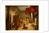 The Studio Interior of Abel de Pujol by Adrienne Marie Louise Grandpierre-Deverzy