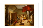 The Studio Interior of Abel de Pujol by Adrienne Marie Louise Grandpierre-Deverzy