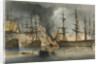 The Naval Battle of Navarino on 20 October 1827 by George Philip Reinagle