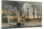 The Naval Battle of Navarino on 20 October 1827 by George Philip Reinagle
