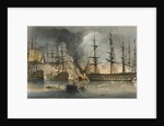The Naval Battle of Navarino on 20 October 1827 by George Philip Reinagle