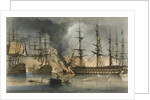 The Naval Battle of Navarino on 20 October 1827 by George Philip Reinagle
