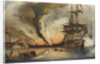The Naval Battle of Navarino on 20 October 1827 by George Philip Reinagle