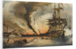 The Naval Battle of Navarino on 20 October 1827 by George Philip Reinagle