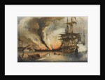 The Naval Battle of Navarino on 20 October 1827 by George Philip Reinagle