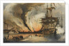 The Naval Battle of Navarino on 20 October 1827 by George Philip Reinagle