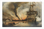 The Naval Battle of Navarino on 20 October 1827 by George Philip Reinagle