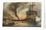 The Naval Battle of Navarino on 20 October 1827 by George Philip Reinagle