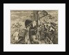 Christophorus Columbus Ligur (Americae Retectio) by Johannes Stradanus