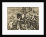 Christophorus Columbus Ligur (Americae Retectio) by Johannes Stradanus