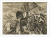 Christophorus Columbus Ligur (Americae Retectio) by Johannes Stradanus
