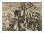 Christophorus Columbus Ligur (Americae Retectio) by Johannes Stradanus