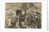 Christophorus Columbus Ligur (Americae Retectio) by Johannes Stradanus