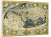 Ptolemy World map by Donnus Nicolaus Germanus