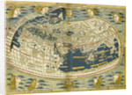 Ptolemy World map by Donnus Nicolaus Germanus