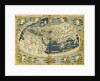 Ptolemy World map by Donnus Nicolaus Germanus