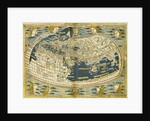 Ptolemy World map by Donnus Nicolaus Germanus